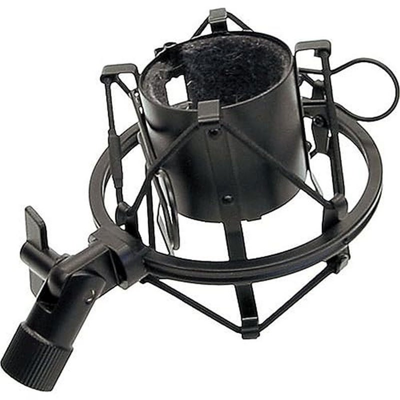 MXL 57 Microphone Shockmount (Black) - Image 2